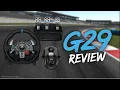 Logitech G29 Racing Wheel Unboxing and Review - Still Worth It in 2025 Real Talk Gameplay