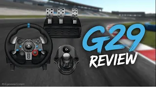 Logitech G29 Racing Wheel Unboxing and Review - Still Worth It in 2025 Real Talk Gameplay