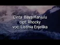 Download Lagu louncing LAGU PERDANA POP DAYAK,  CINTA BAYA HANJULU,  cipt: ROCKY. vocl: Listinia E. njelika