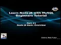 Learn Node JS with MySQL APIs Development Beginners Tutorial Overview of Node JS