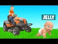 Chasing THE BABY With A LAWN MOWER! (Who’s Your Daddy)
