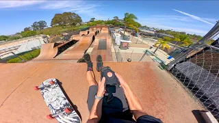 I Couldn't Stay Off My Board