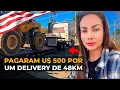 Lagu PAGARAM 500 DÓLARES POR UM ENTREGA DE APENAS 48KM DE DISTÂNCIA