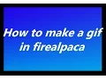 How to make a transparent gif with firealpaca - SKELLYSONS