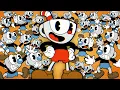 Download Lagu I tried speedrunning Cuphead with 26 different YouTubers 