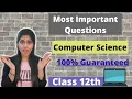 Error finding Questions Computer Science with python Class 12th CBSE 2020-21