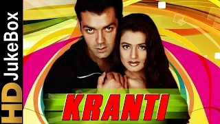 kranti 2002 full video songs jukebox vinod khanna bobby deol ameesha patel rati agnihotri