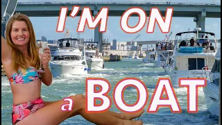 I’m on a BOAT…Spring Break in Miami 🍑 😂 (Calico Skies Sailing Ep 94)