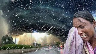 Madness India Lifted Into The Air People Don T Believe What They See 