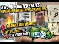 How to Fill Out Form 843 Right Kwong v United States IRS Refund Guide