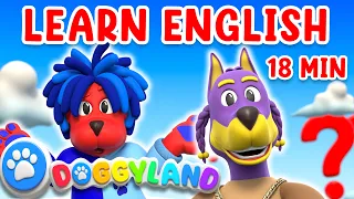 Learn English With Songs | Doggyland Kids Songs & Nursery Rhymes by Snoop Dogg