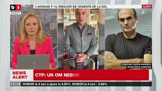 C  T  POPESCU, DESPRE ULTIMELE DECLARAȚII ALE LUI C. GEORGESCU_Știri B1TV_17 ian. 2025