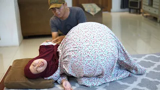 KAGET DRAMA PERUT ISI BALON SUPER BESAR MANGGIL DOKTER