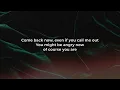 Brandi Carlile - Right On Time (LYRICS)
