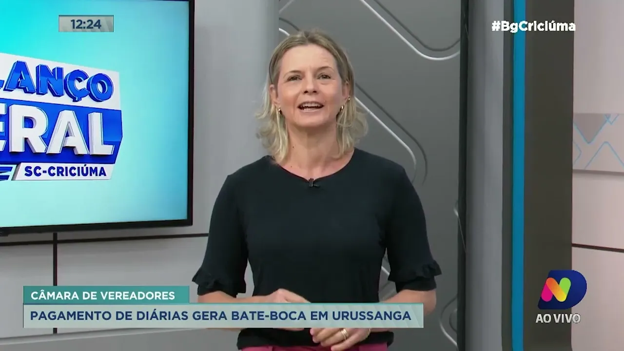 Karina Manarin: sessão da Câmara termina em bate-boca em Urussanga