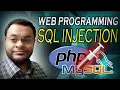 Web Programming SQL Injection and MySQLi Prepared Statements