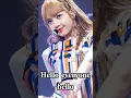 blackpink lisa voice cute 🥰 short #🥰🥰🥰🥰🥰🥰