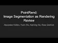 PointRend Image Segmentation as Rendering