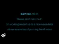 Sam Fender, Olivia Dean - Rein Me In (with Olivia Dean) (Karaoke Version)