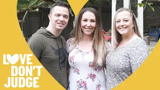 my wife realised shes bi now we share a girlfriend love dont judge