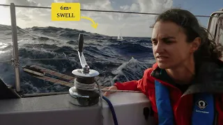 Contessa 32 AND Rival 32 Sailing Offshore in Heavy Seas
