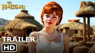 THE FLINSTONES | PANAVISION 70 | Teaser Trailer | Natalie Portman, Michael Cera | Retro AI Concept