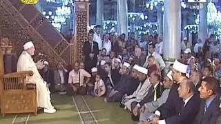 أحمد عمر هاشم إن الخلائق يا طه بعالمنا   والله ما رحمت والله لولاك  ﷺ دندنها