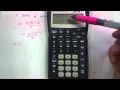 Common Calculator Errors with Quadratic Formula
