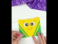 Crayon Box Name Craft