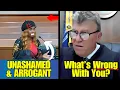 Download Lagu Strange Woman Instantly Has Terrible Attitude Towards Judge McNally - Arrogant \u0026 Arguing