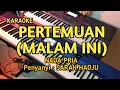 Download Lagu Pertemuan - Sarah Hadju (Karaoke Nada Pria) MP3