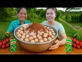 Download Lagu Bà Tân Vlog - Lần Đầu Làm Thau Vải Thiều Dầm Milo Khổng Lồ Mời Cháu Song Hỷ Vlog