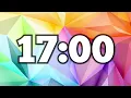 Countdown Timer For 17 Minutes