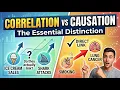 The Essential Distinction Between Correlation and Causation