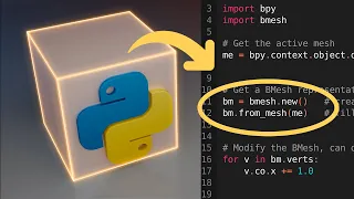Blender Scripting Guide Mastering Mesh Editing with Python