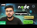 Node js Mongoose Setup Step by Step Connect MongoDB with Node js Beginner Friendly