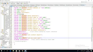 how to access java instance methods and instance variables static methods and variables programming