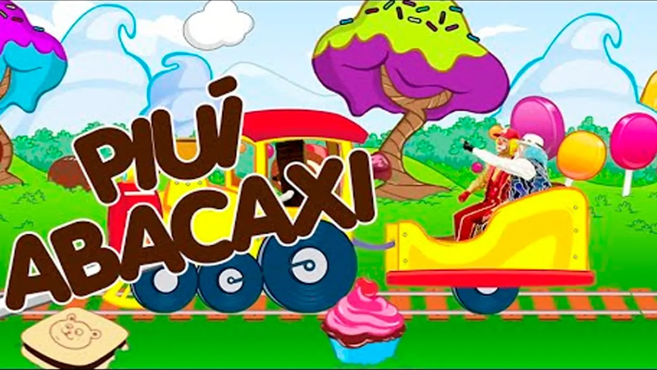 PIUÍ ABACAXI - É DE CHOCOLATE - UNI DUNI TÊ - faixa do DVD ATCHIM & ESPIRRO
