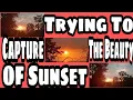 Lagu #Sunset  Trying To Capture The Beauty Of  Sunset
