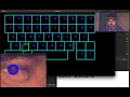 Eye tracking based user interface using OPEN-CV DLIB and Pyautogui Full Working model