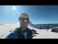 Tongariro Alpine Crossing in Winter Emerald Lakes Return Hike No Shuttle