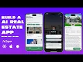 Build an AI-Powered Real Estate App Zillow Clone React Native and Expo App Step by Step