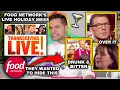Food Network BURIED This Messy Sexist Thanksgiving Live Broadcast