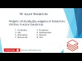 18 - Widgets utility dbutils widgets of Databricks Utilities in Azure Databricks in Hindi