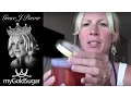 Sugar Waxing Legs at Home Part 2