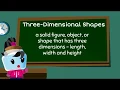 3D Shapes and Their Attributes - 1st Grade Math 1 GA 1
