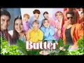 Lagu BTS - Butter X Tenu Leke 🧈🌼 Shroid Mashup 2023 • Bollywood Mix + Many More