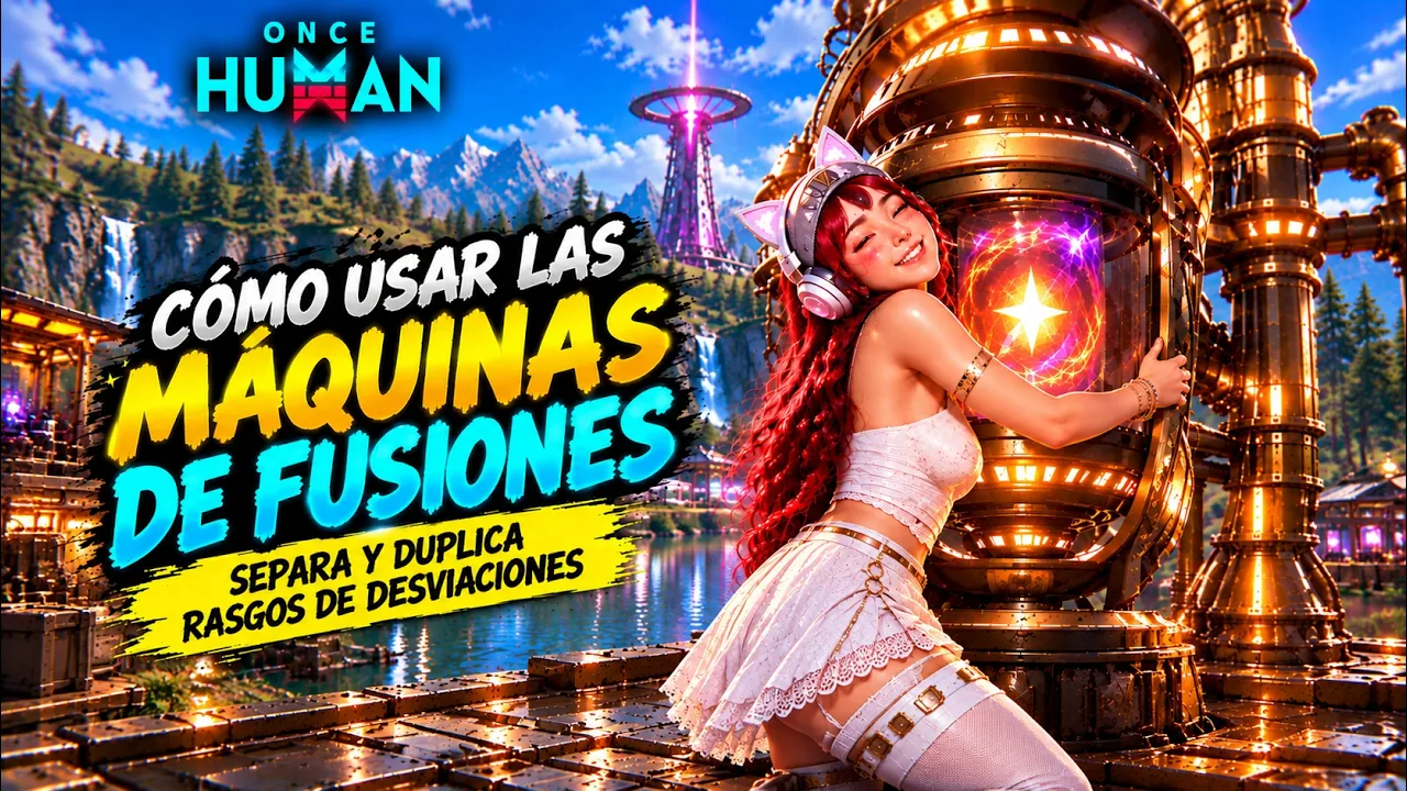 🔥¡Así funciona LA MAQUINA DE FUSIONES | duplica rasgos de desviaciones! | Once Human
