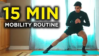 15 minute full body mobility routine for athletes follow along 