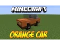 Minecraft Simple Car Tutorial